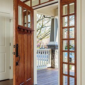 Wooden Door Design — Chatsworth, CA — Door & Window Center