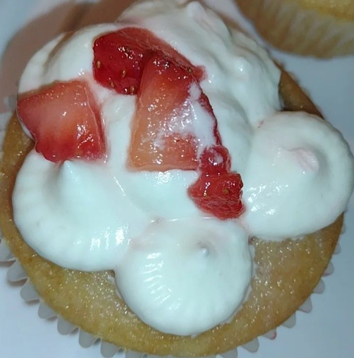 Strawberry cupcake in Tempe AZ