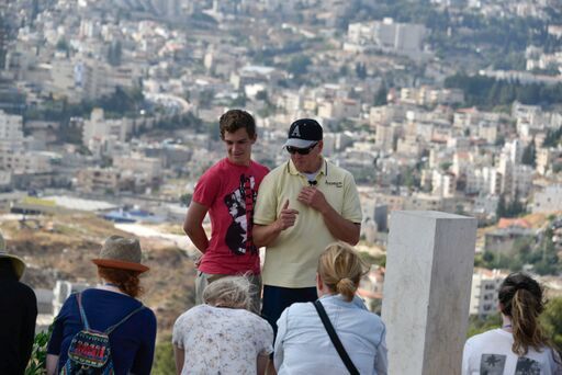 anderson tours holy land