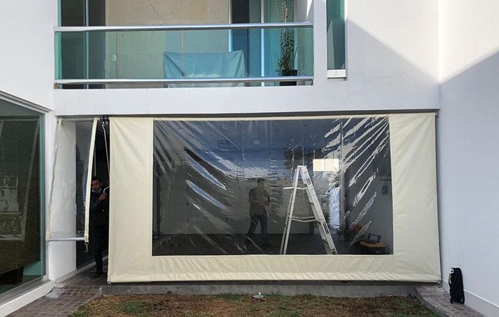 LONAS, TOLDOS, ESTRUCTURAS Y MALLA SOMBRA ESTRUFLEX