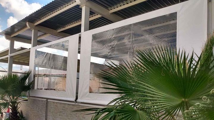 LONAS, TOLDOS, ESTRUCTURAS Y MALLA SOMBRA ESTRUFLEX