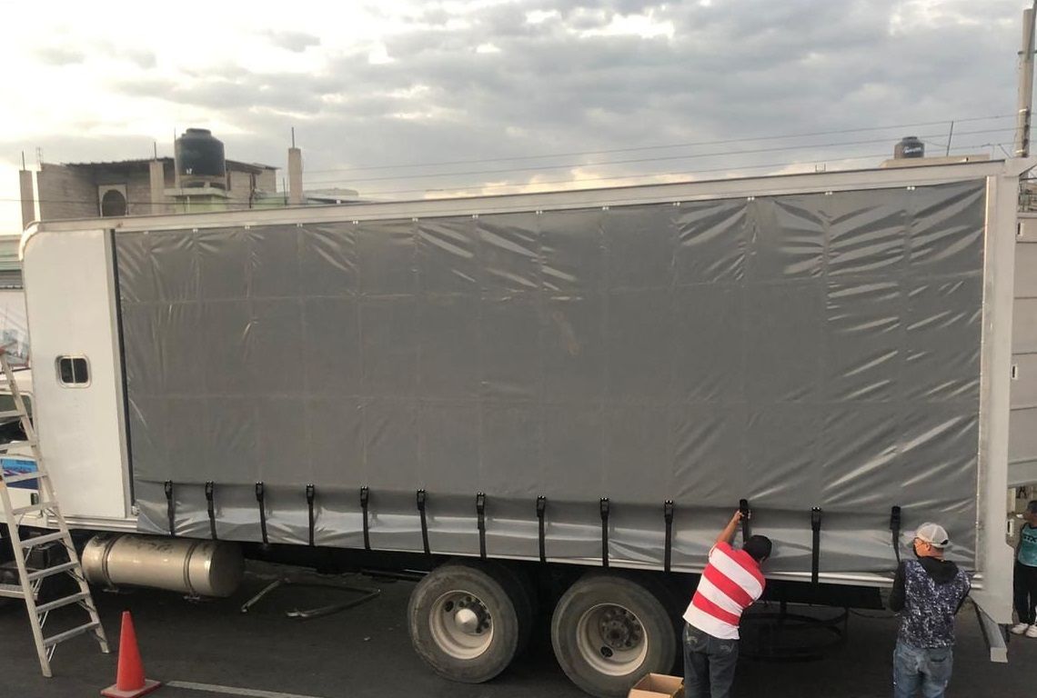 LONAS, TOLDOS, ESTRUCTURAS Y MALLA SOMBRA ESTRUFLEX