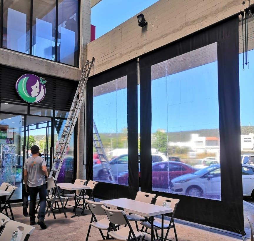 LONAS, TOLDOS, ESTRUCTURAS Y MALLA SOMBRA ESTRUFLEX