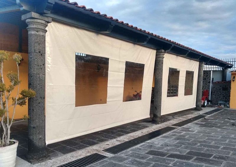 LONAS, TOLDOS, ESTRUCTURAS Y MALLA SOMBRA ESTRUFLEX