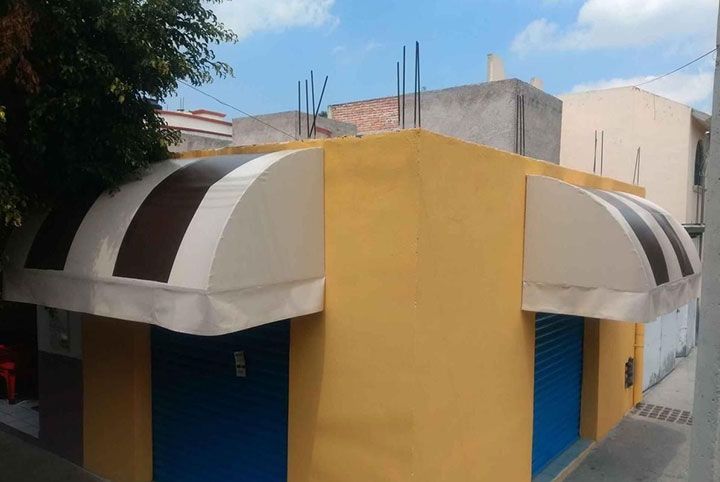 LONAS, TOLDOS, ESTRUCTURAS Y MALLA SOMBRA ESTRUFLEX