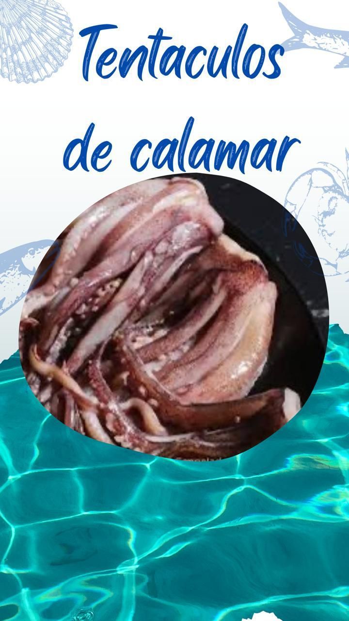 Una imagen de tentáculos de calamar en un tazón.