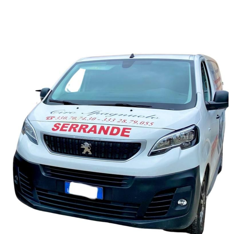 Officine mobili attrezzate per il pronto intervento H24 Riparazioni serrande napoli