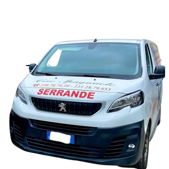 Officine mobili attrezzate per il pronto intervento H24 Riparazioni serrande napoli