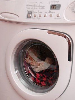Working washing machine with clothing - Residential in Greenwood SC