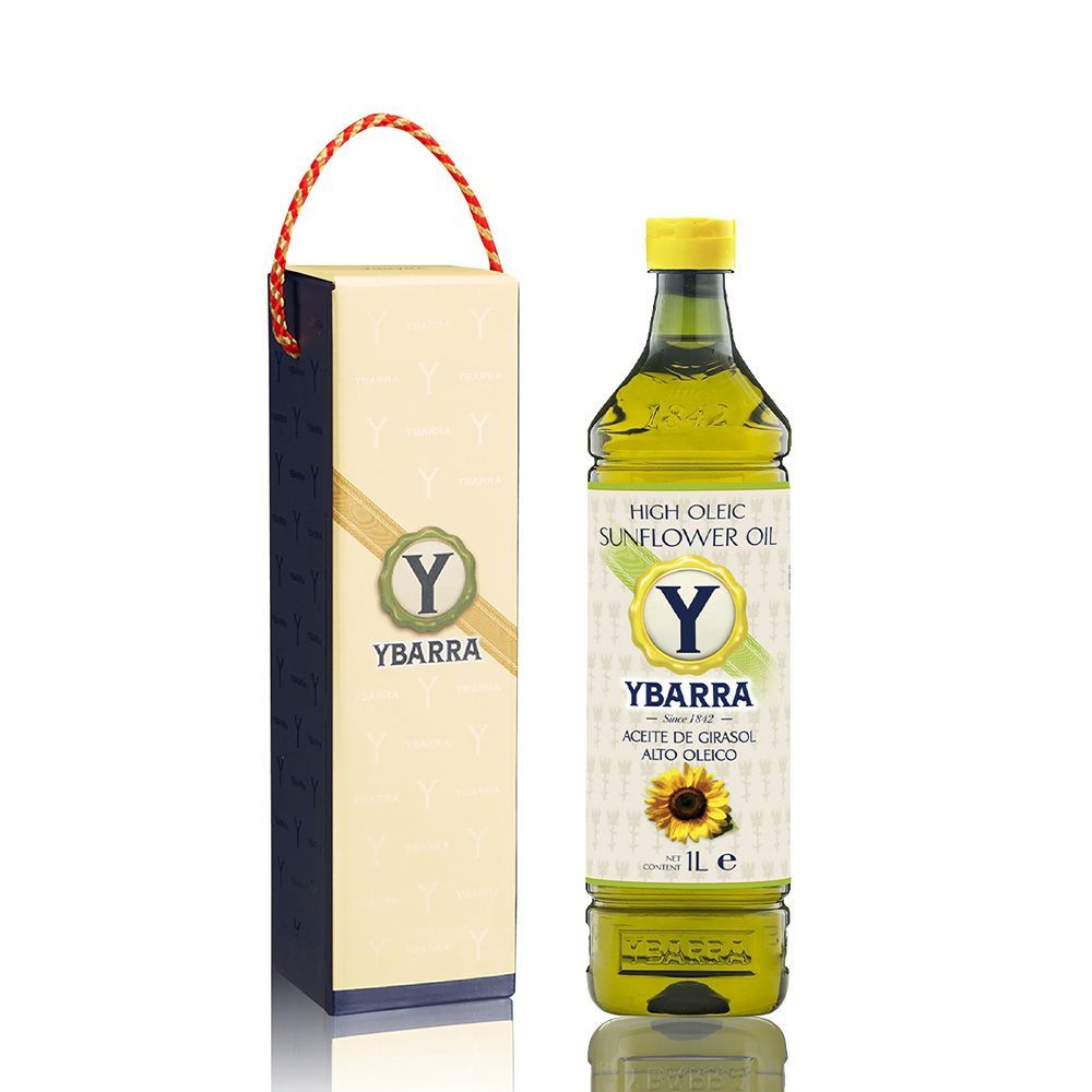 【單入禮盒組】西班牙YBARRA 橄欖油/葵花油 1000ml 塑膠瓶裝 原裝進口 送禮 伴手禮