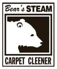 Bear's Steam Carpet Cleener