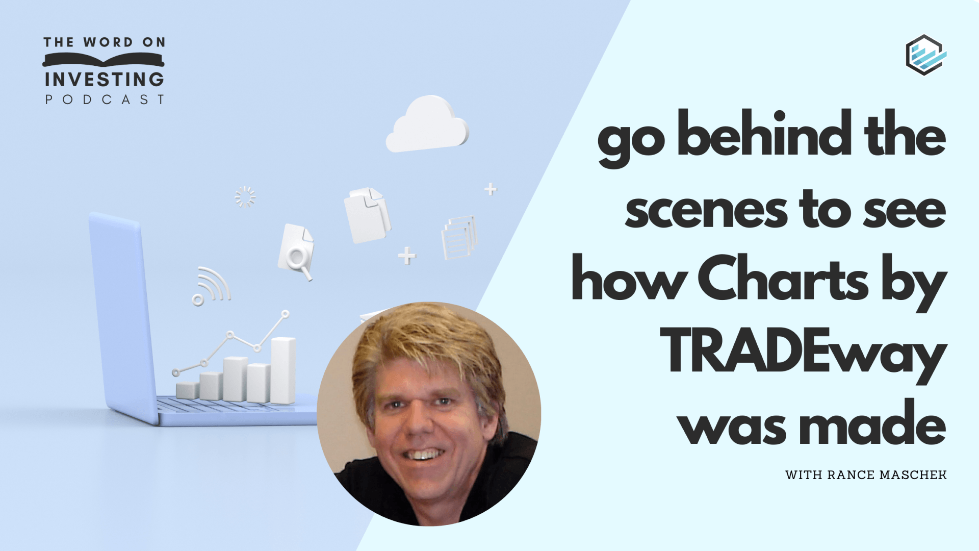 Go Behind the Scenes to See How Charts by TRADEway Was Made with Rance Maschek