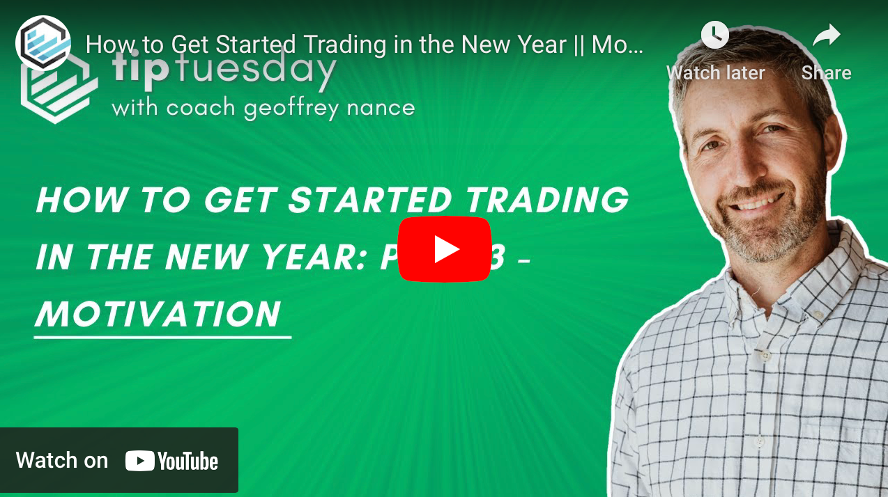 How to Get Started Trading in the New Year || Motivation || Tip Tuesday