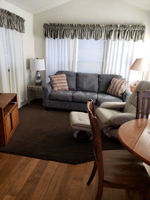 Park Model Living Room