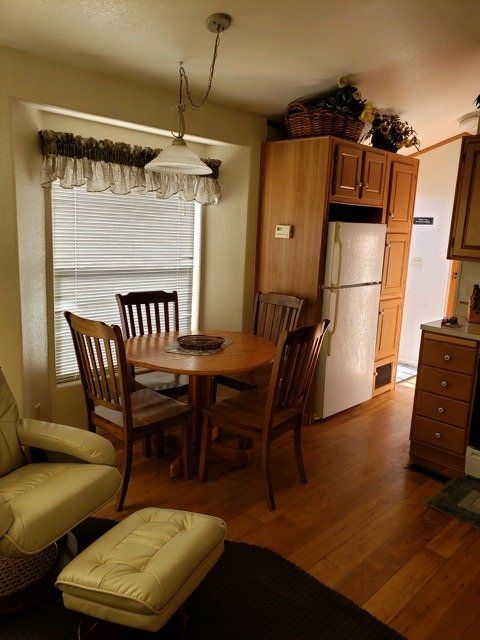 Park Model Dining Room