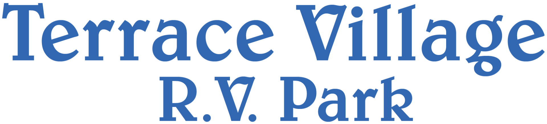 Terrace Village RV Park Logo