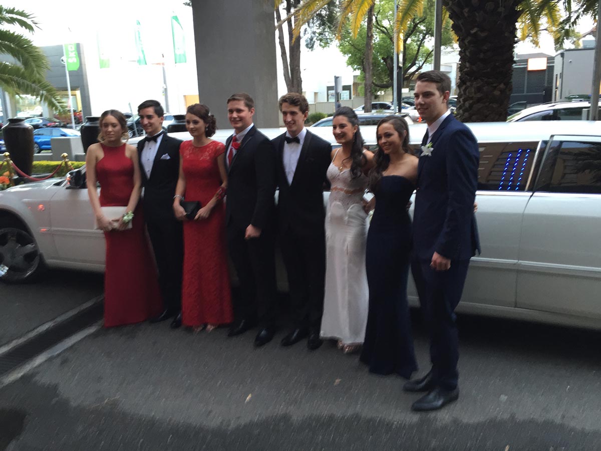 School Formal Limousine Hire