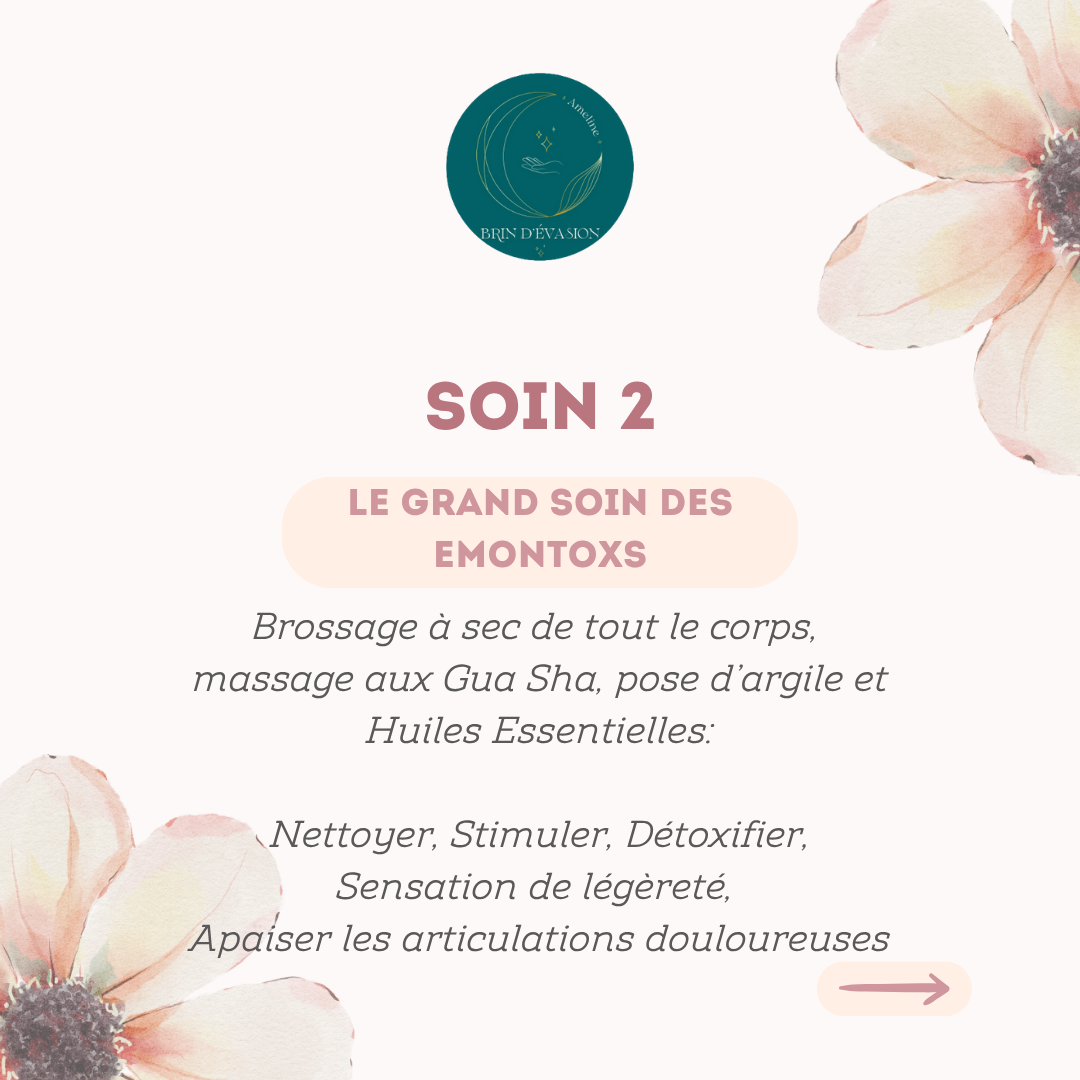 explication du soin des emontoxs