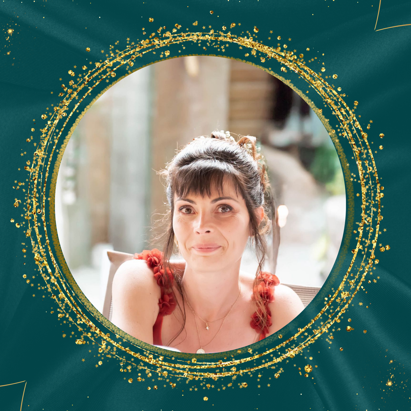 Ameline, votre esthéticienne, praticienne bien-être.