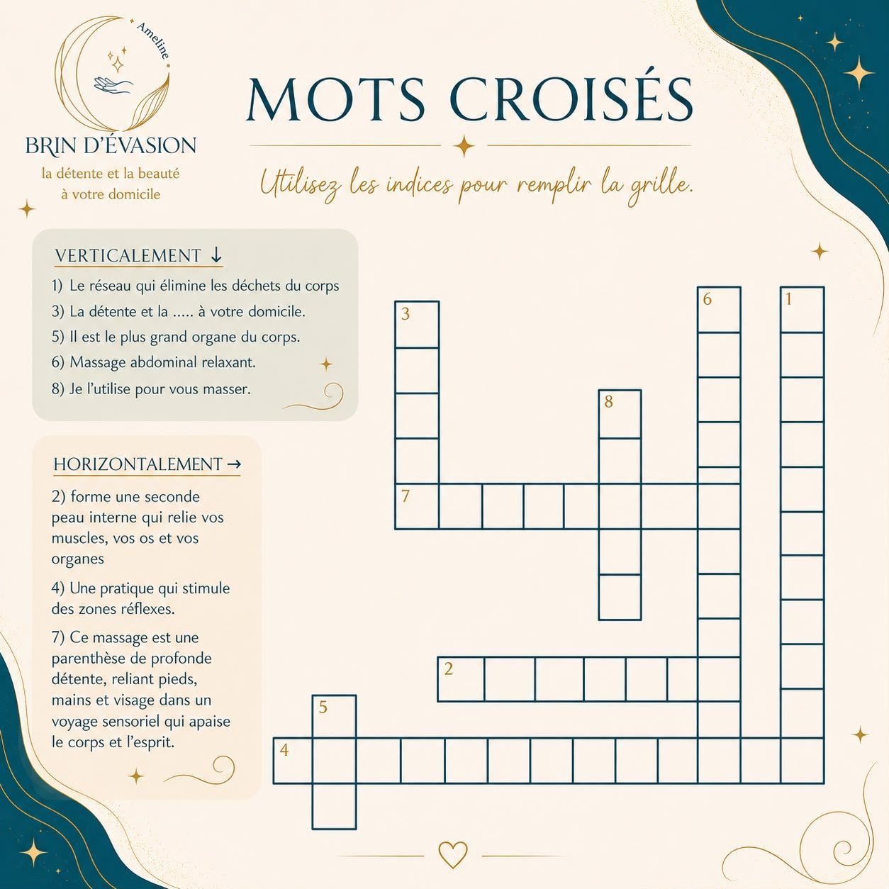 Mots croisés
