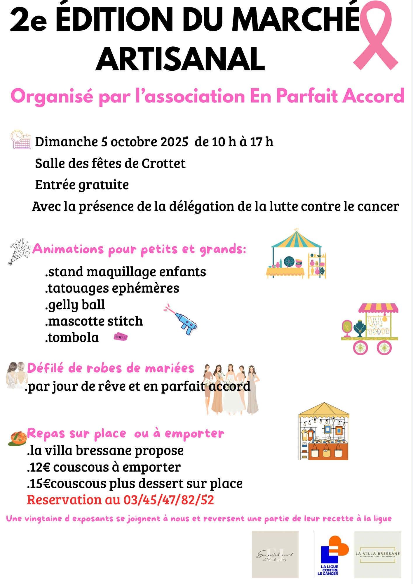 publicité pour