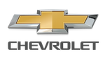 The chevrolet logo is shown on a white background