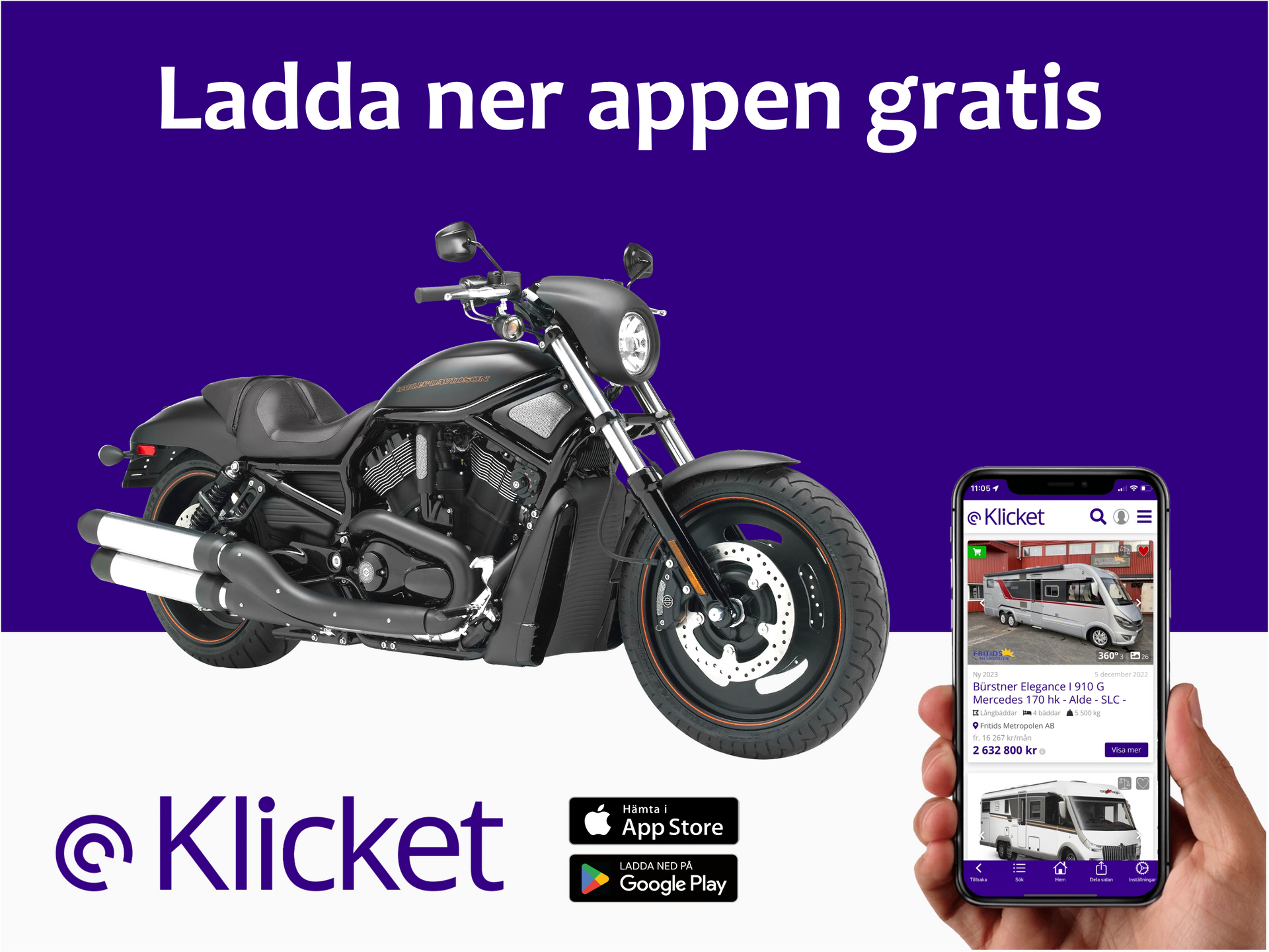 Klicket-appen_mobilapp_ko-p-och-sa-lj-fordon_sverige