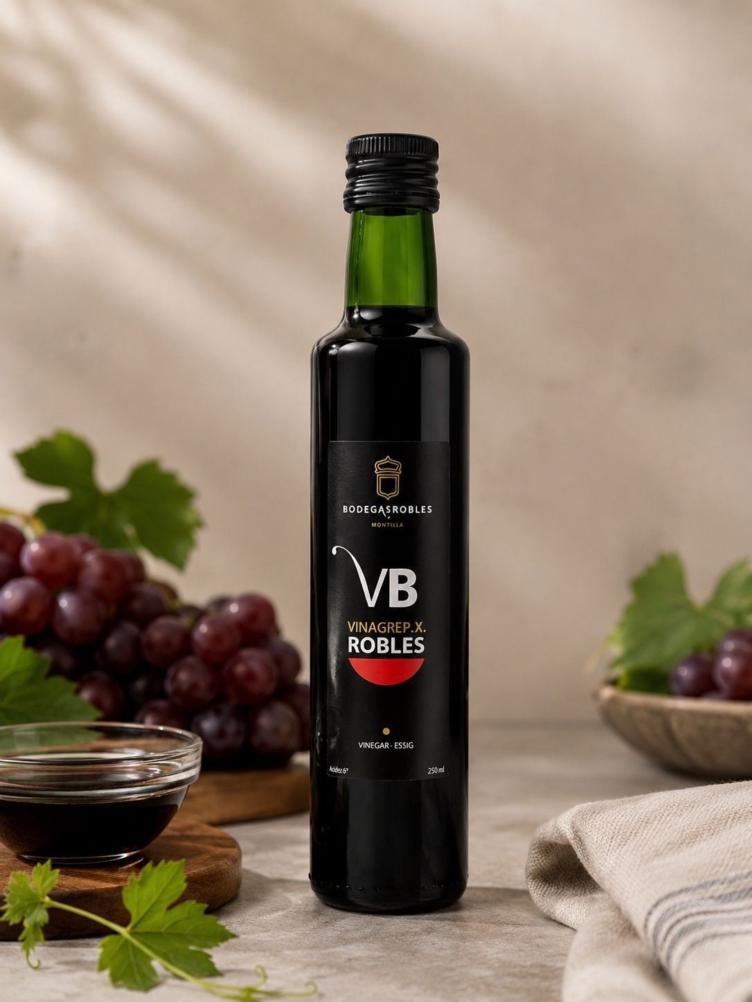 JCI Balsamic葡萄酒醋 (250 ml)