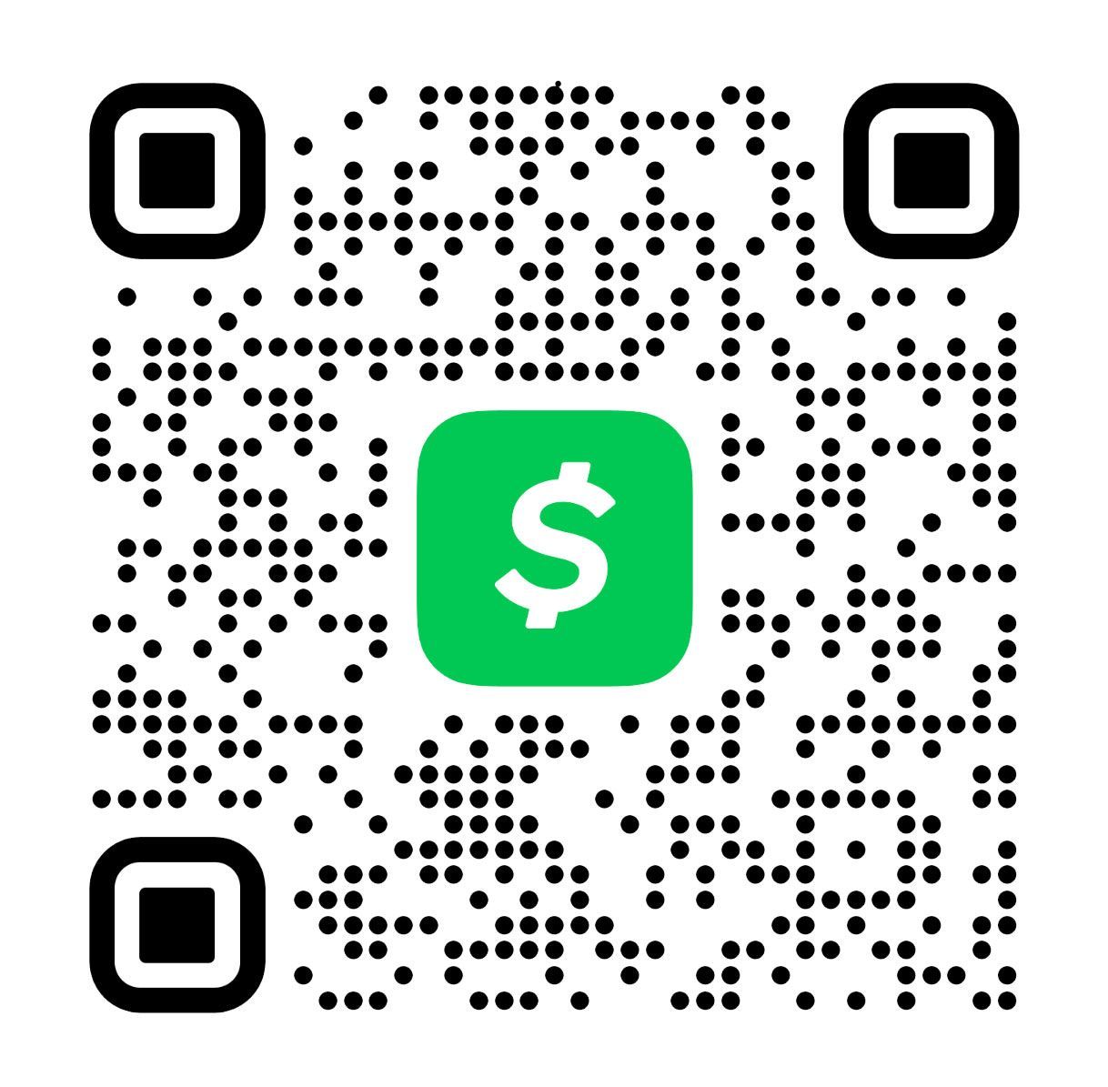 CashApp QR Code