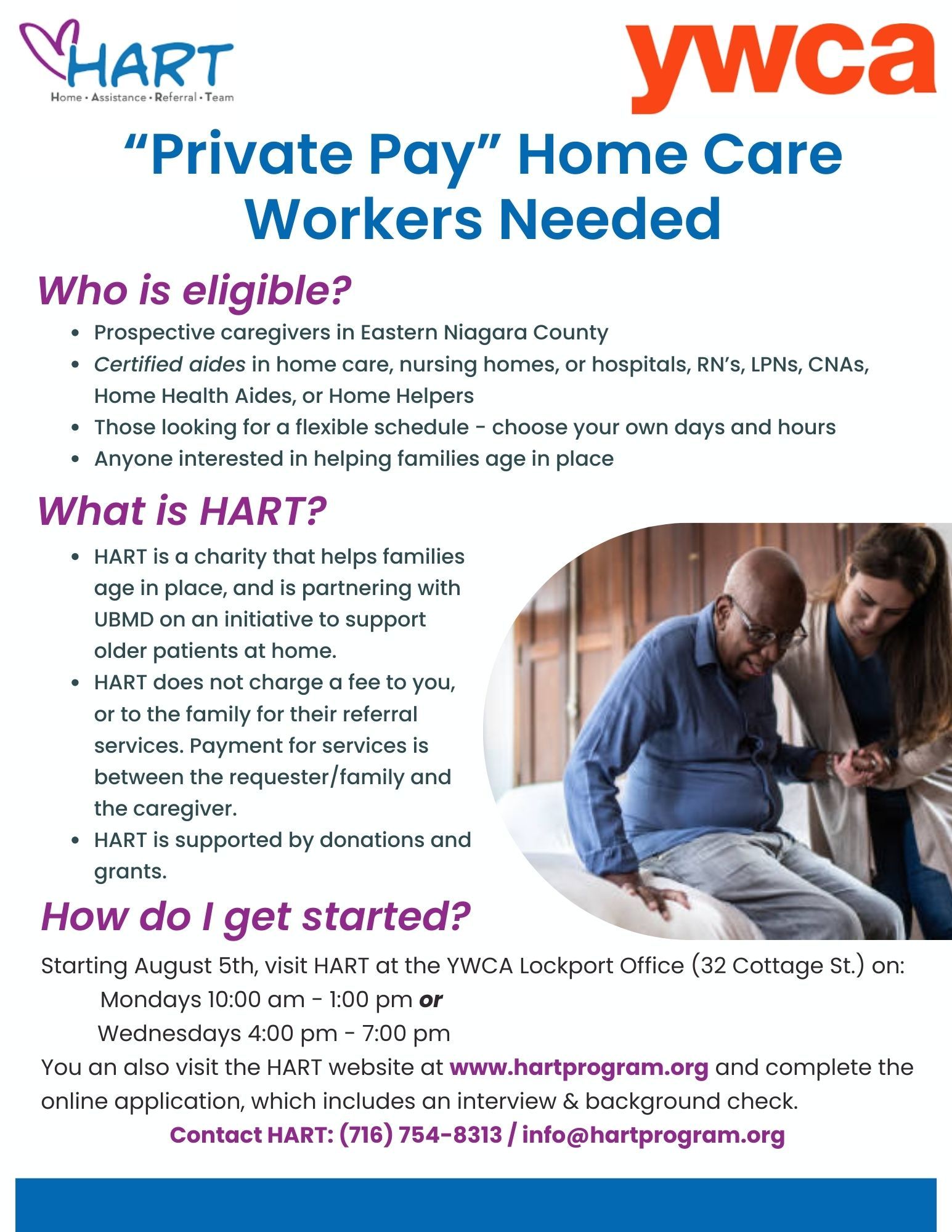 HART: Home Assistance Referral Team