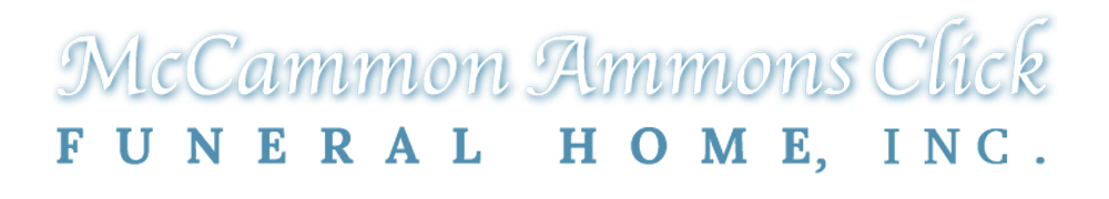 McCammon Ammons Click Funeral Home, Inc. Logo
