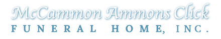 McCammon Ammons Click Funeral Home, Inc. Logo