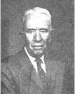 Black and white photo of Roy E. Ammon