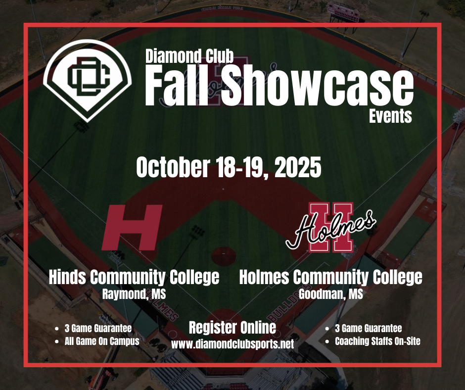 October 18–19 at Holmes CC (Donald Field) and Hinds CC (Joe G. Moss Field)