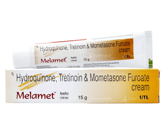 Melamet Cream 15 gm