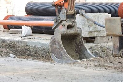 Sewage service - commercial excavation in Pleasant Gap, PA