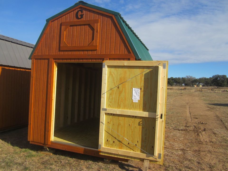 Wavin' Dave's Portable Buildings & Carports Brownwood TX, Coleman, TX