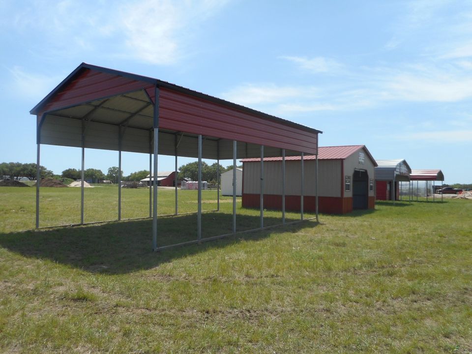 Wavin’ Dave’s Portable Buildings & Carports Brownwood, TX Gallery