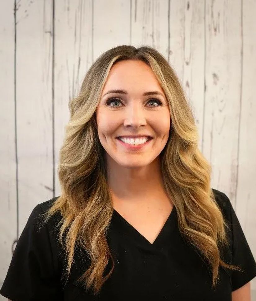Portrait of Abigail, registered nurse and director of nursing