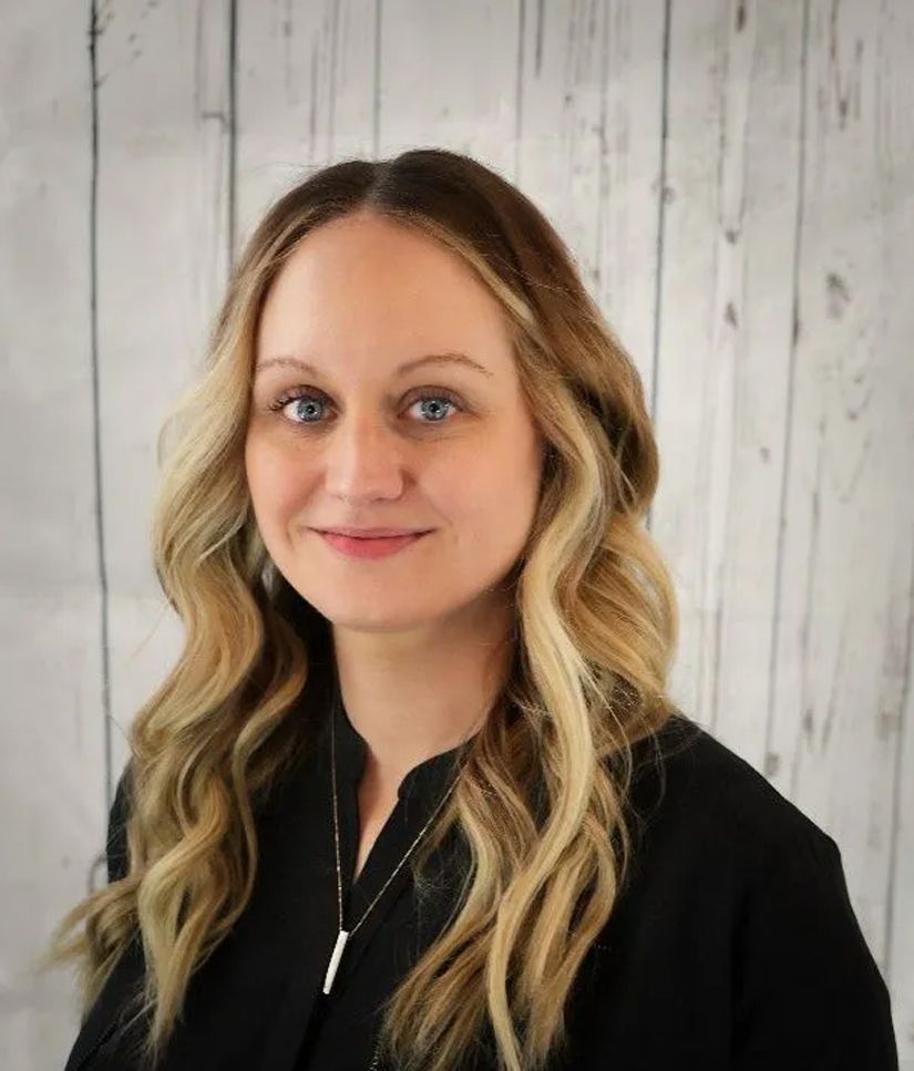 Portrait of Abigail, registered nurse and director of nursing