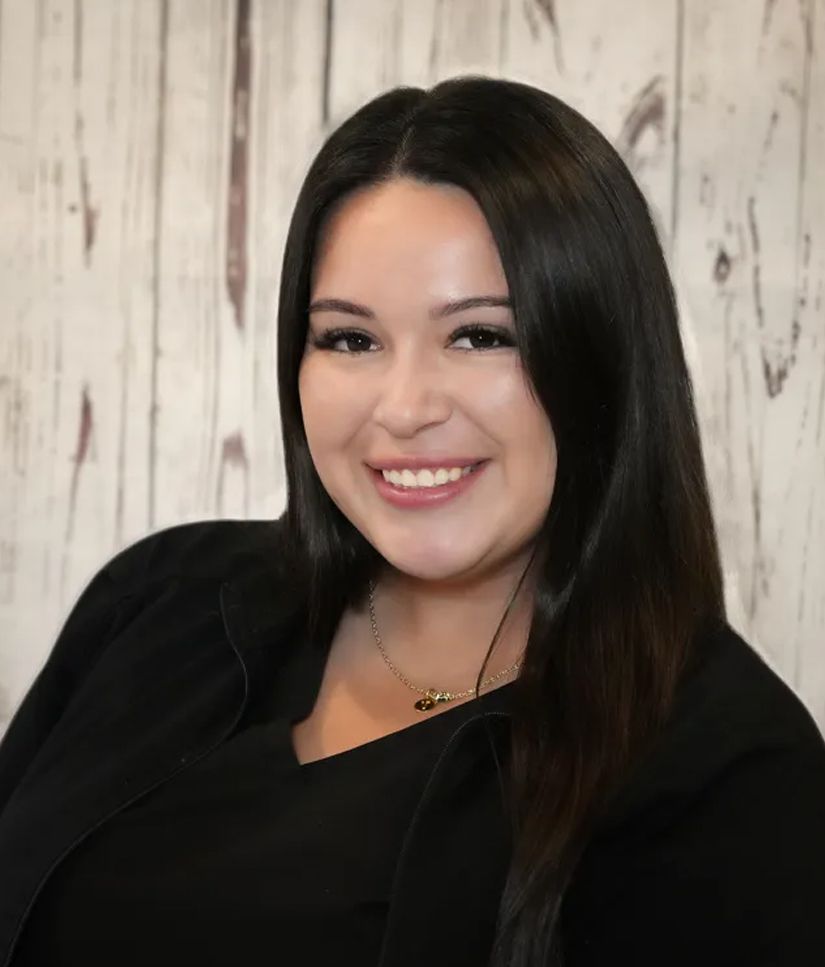 Portrait of Abigail, registered nurse and director of nursing