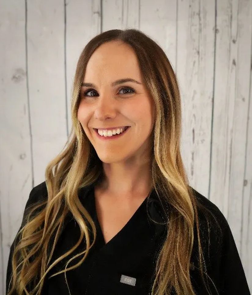 Portrait of Elda, administrative assistant