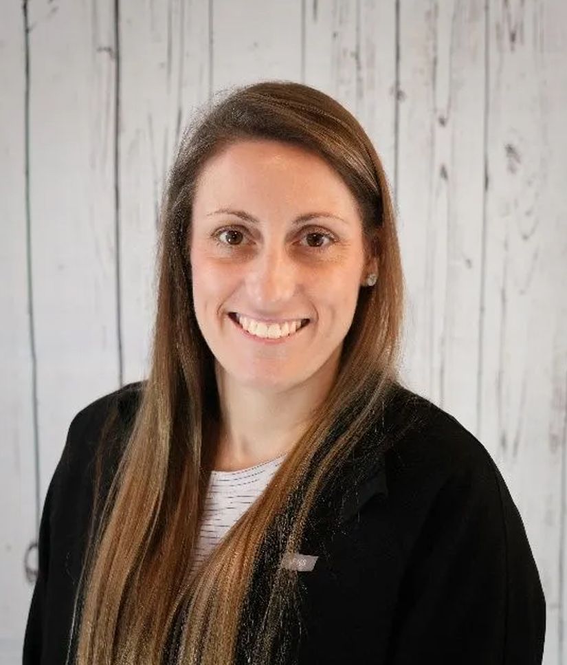 Portrait of Elda, administrative assistant