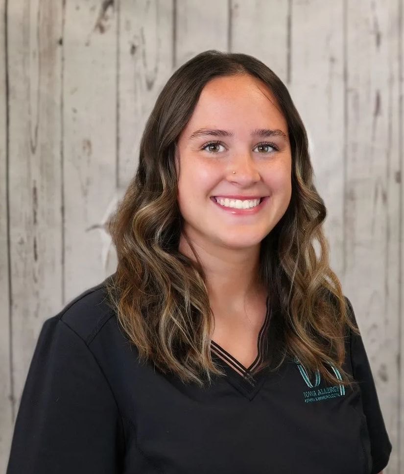 Portrait of Elda, administrative assistant