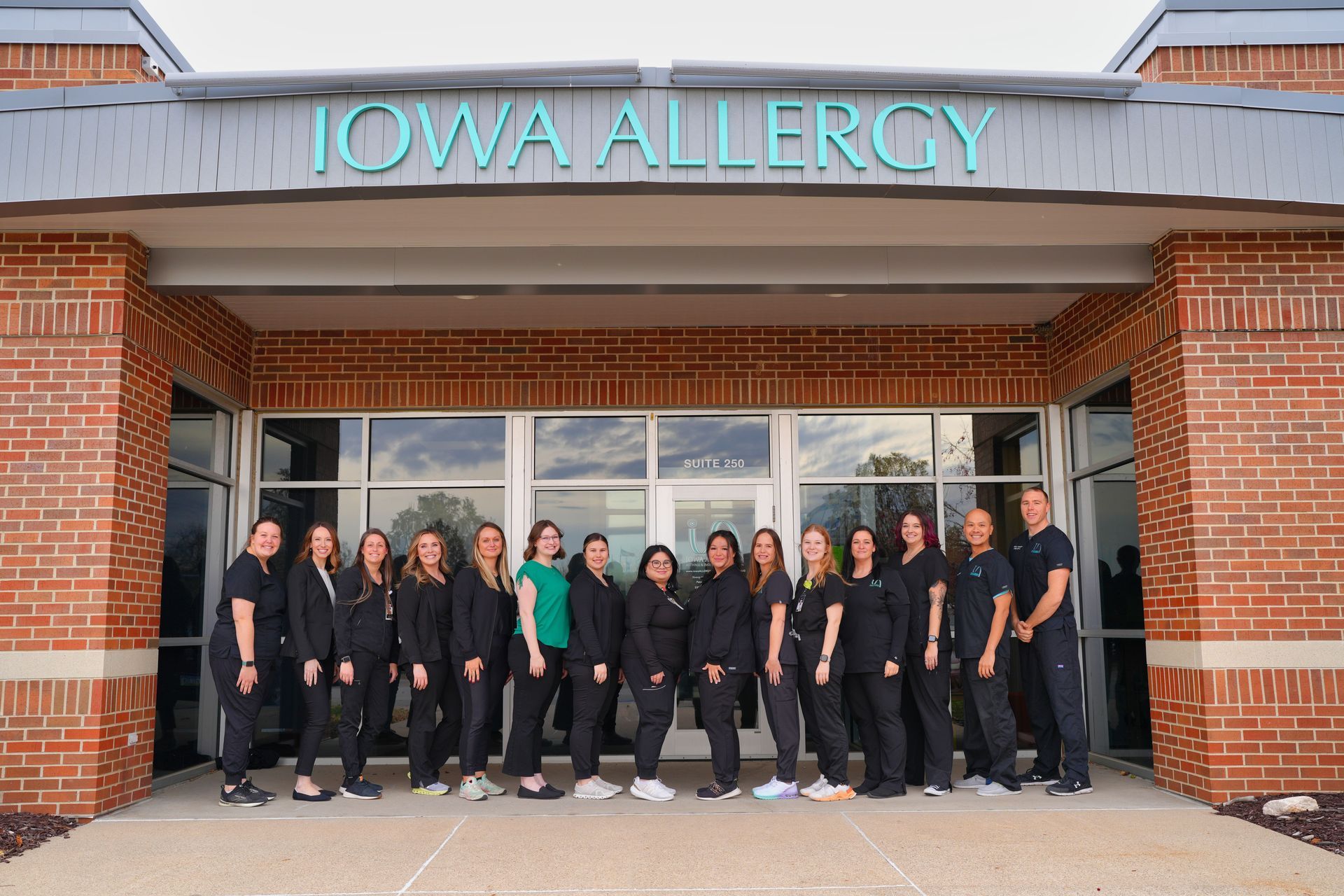 The Iowa Allergy Team