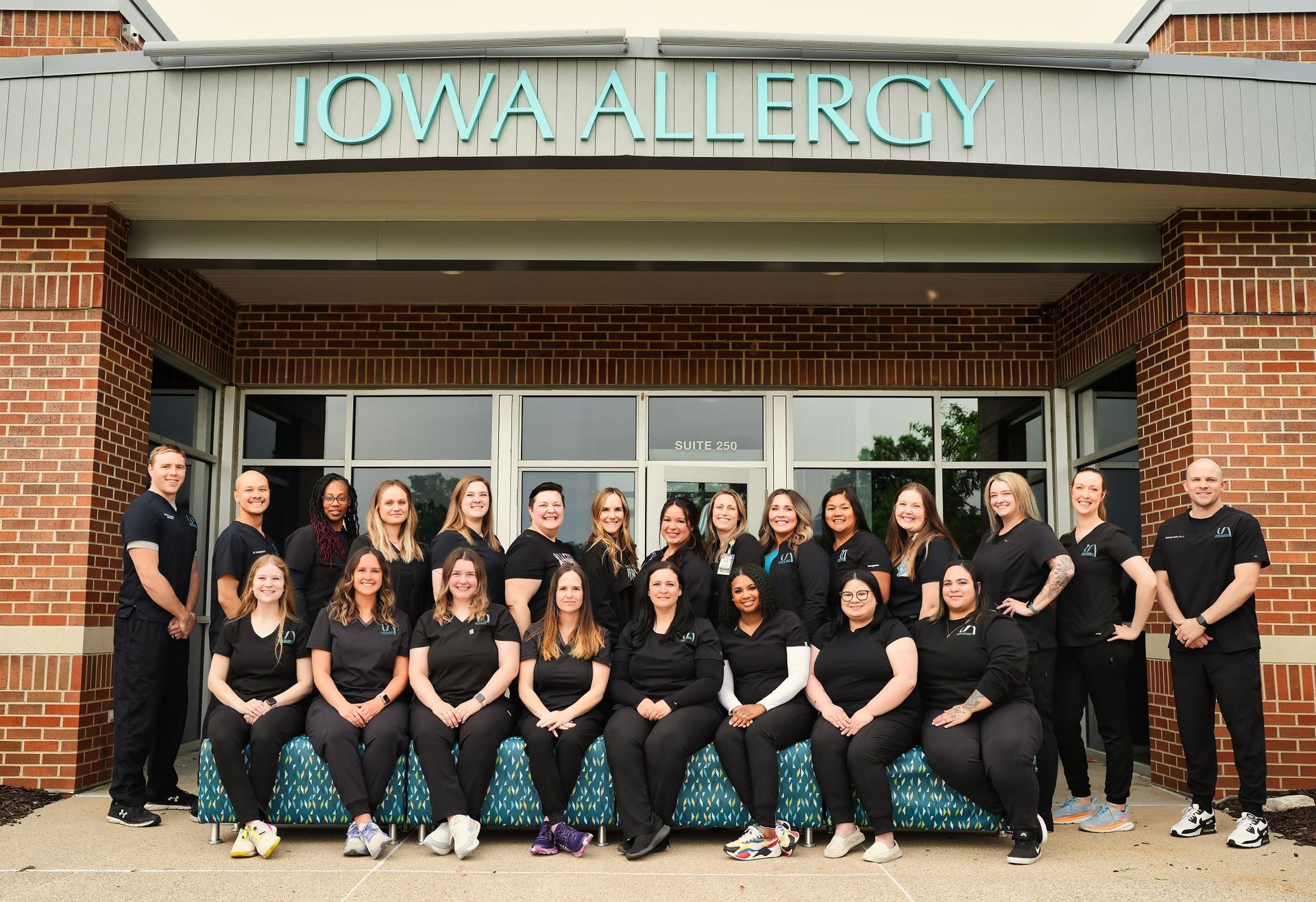 The Iowa Allergy Team