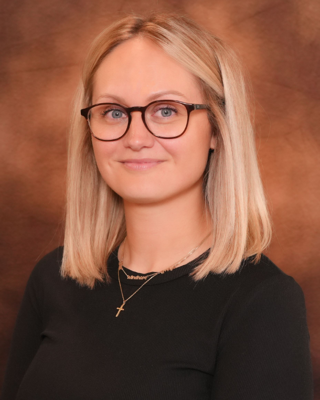 Portrait of Abigail, registered nurse and director of nursing