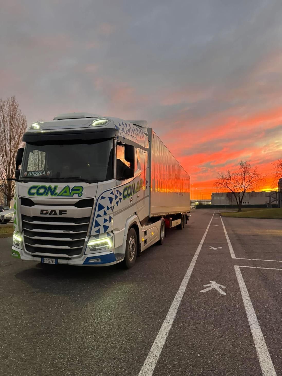 Trasporto capi appesi