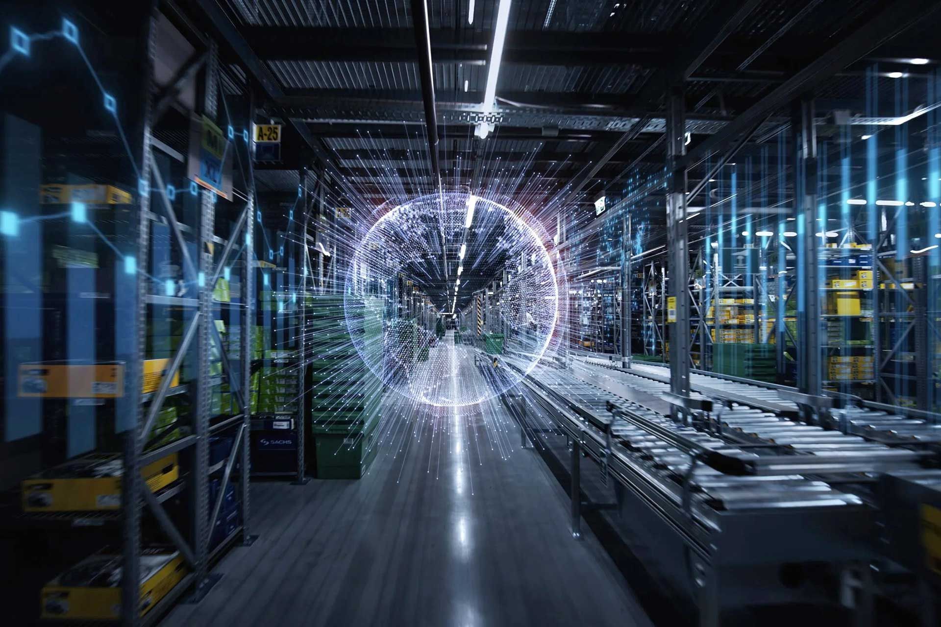 magazzino logistica