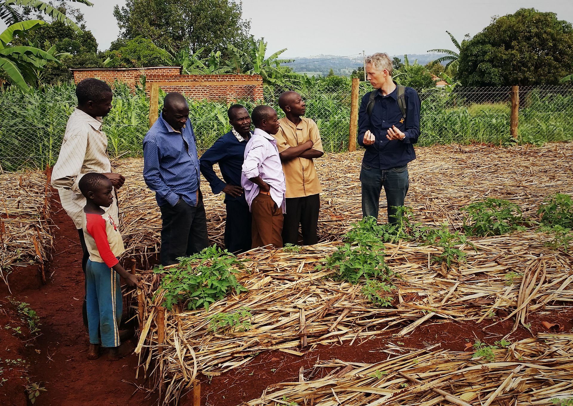 Uitleg en training over farming